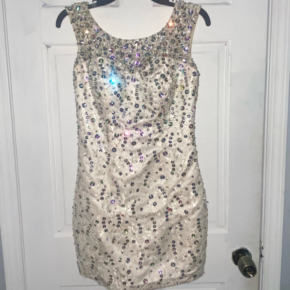 Homecoming dress.
